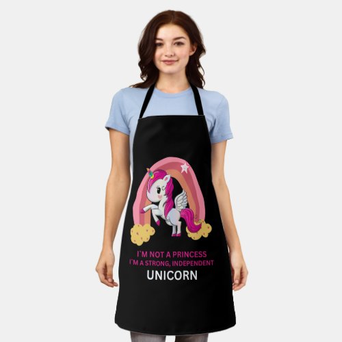 Unicorn Fan Club Unicorn lover Funny unicorn     Apron