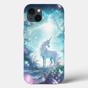 Unicorn Fantasy Art iPhone 13 Case