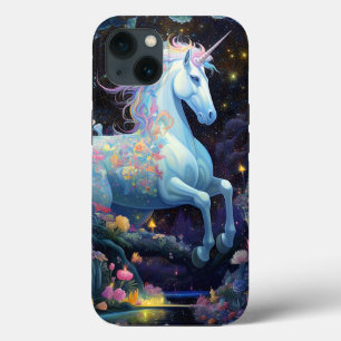 Unicorn Fantasy Art iPhone 13 Case