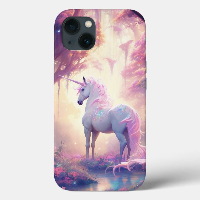 Unicorn Fantasy Art Case-Mate iPhone Case (Back)