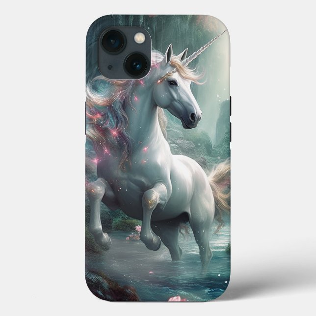 Unicorn Fantasy Art Case-Mate iPhone Case (Back)