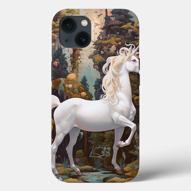 Unicorn Fantasy Art Case-Mate iPhone Case (Back)