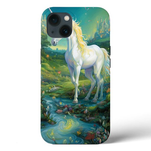 Unicorn Fantasy Art iPhone 13 Case