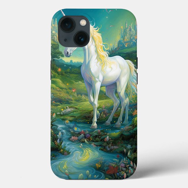 Unicorn Fantasy Art Case-Mate iPhone Case (Back)