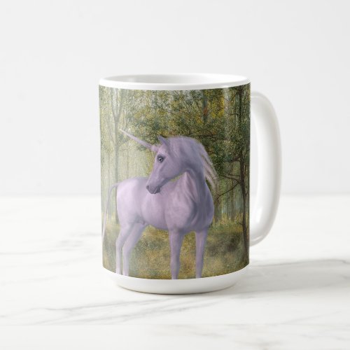 Unicorn Fantasy Art Coffee Mug