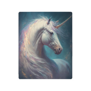 Unicorn Fantasy Art Metal Print