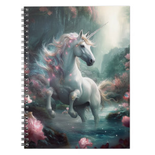 Unicorn Fantasy Art Notebook