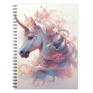 Unicorn Fantasy Art Notebook