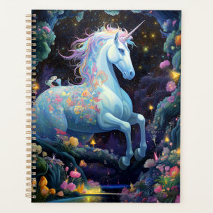 Unicorn Fantasy Art Planner
