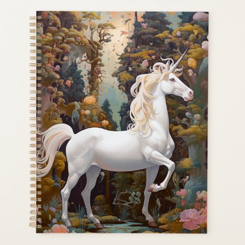 Unicorn Fantasy Art Planner