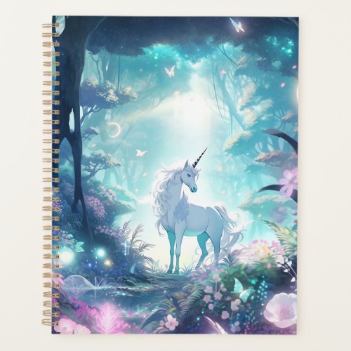 Unicorn Fantasy Art Planner