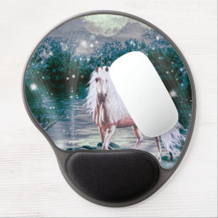 Unicorn Fantasy Gel Mouse Pad