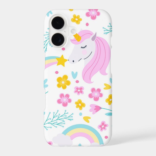 Unicorn Fantasy Iphone Case (Back)