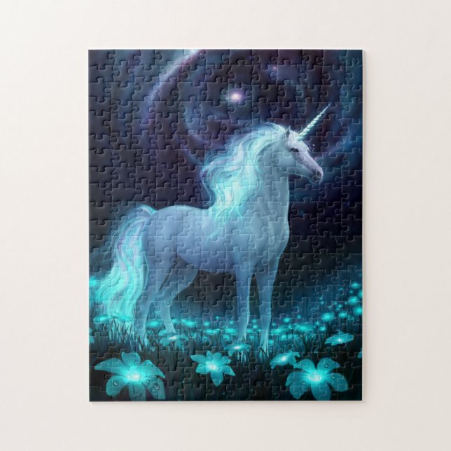 Unicorn Fantasy Jigsaw Puzzle (Vertical)
