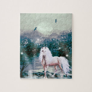 Unicorn Fantasy Jigsaw Puzzle