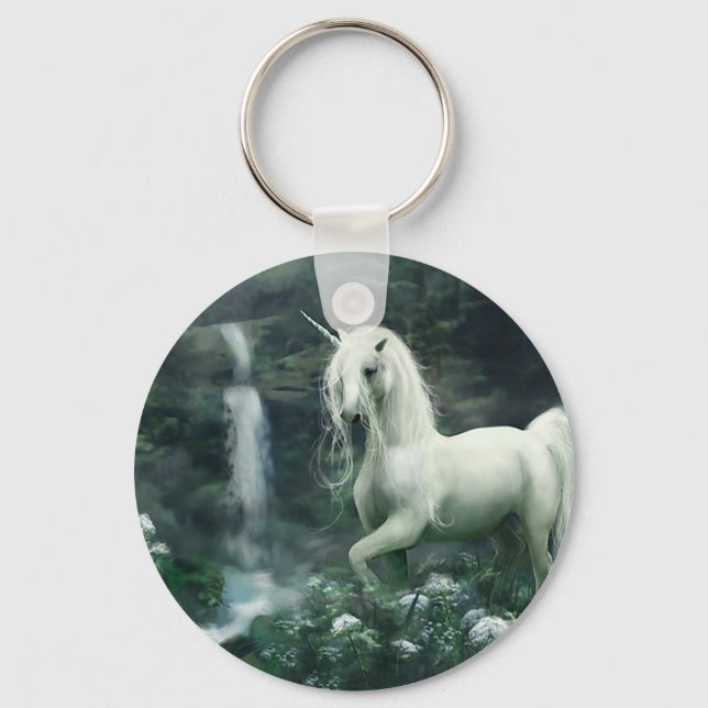 unicorn-fantasy.jpg keychain (Front)