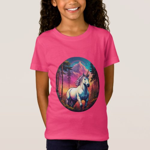 Unicorn Fantasy Land T_Shirt
