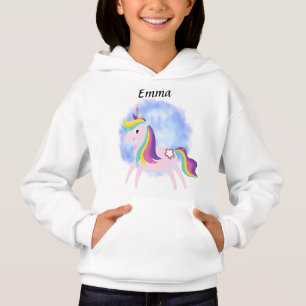 unicorn fantasy magical world hoodie