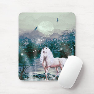 Unicorn Fantasy Mouse Pad