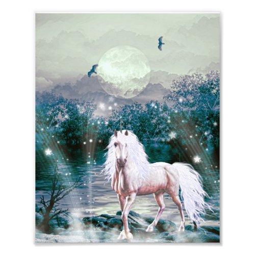 Unicorn Fantasy Photo Print