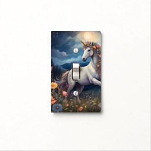 Unicorn Fantasy Switch Plate for Girls