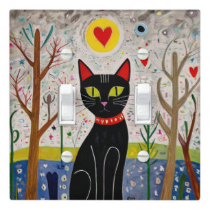 Unicorn Fantasy Switch Plate for Girls 