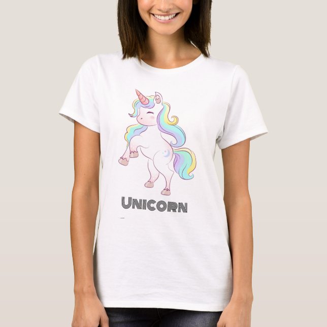 Unicorn Fantasy T-Shirt – Stylish & Comfortable (Front)