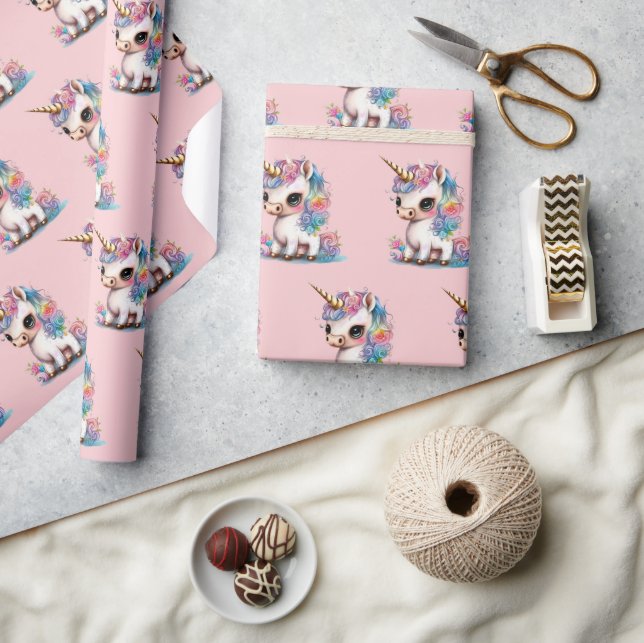 Unicorn Fantasy  Wrapping Paper (Crafts)