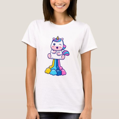 Unicorn Fart T_Shirt