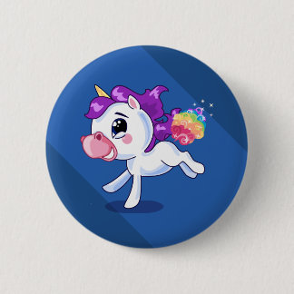 Unicorn Farts Button