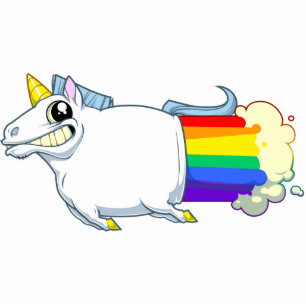 Unicorn Farts Magnet