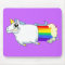 Unicorn Farts Mousepad