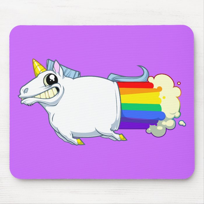 Unicorn Farts Mousepad