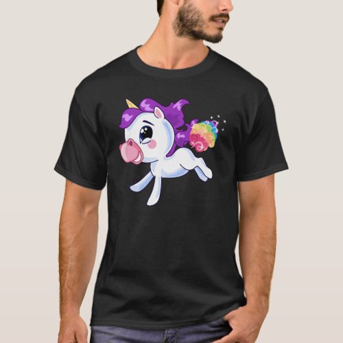 Unicorn Farts T_Shirt