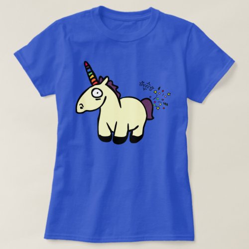 Unicorn Farts T_Shirt