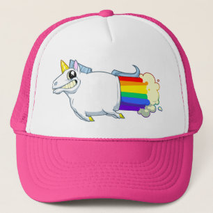 Unicorn Farts Trucker Hat