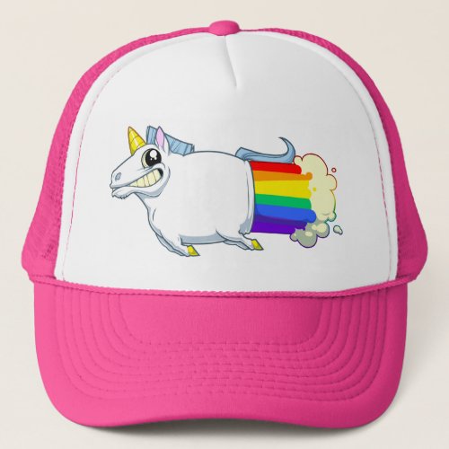 Unicorn Farts Trucker Hat