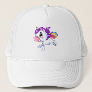 Unicorn Farts Trucker Hat