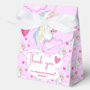 Unicorn Favor Box