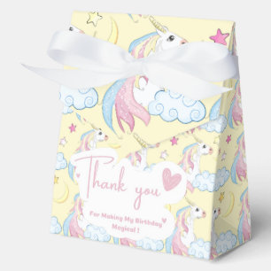 Unicorn Favor Box