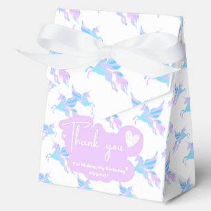 Unicorn Favor Box