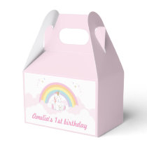 Unicorn Favor Boxes
