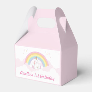 Unicorn Favor Boxes