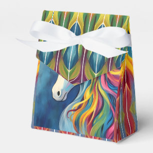 unicorn favor boxes