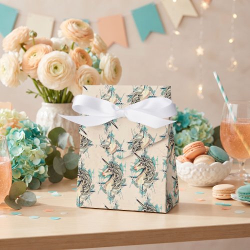Unicorn Favor Boxes