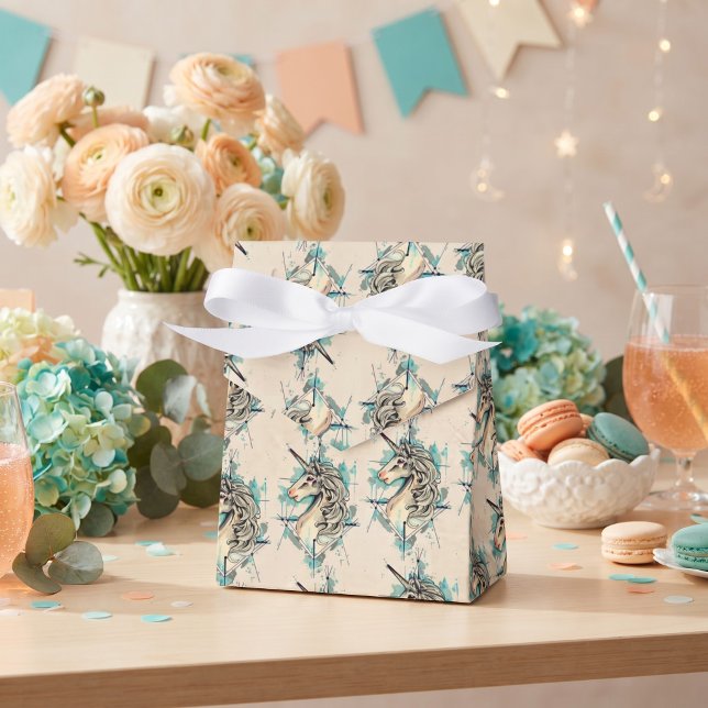 Unicorn Favor Boxes (Creator Uploaded)
