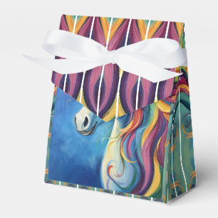 unicorn favor boxes