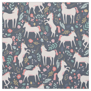 Unicorn Fields Fabric