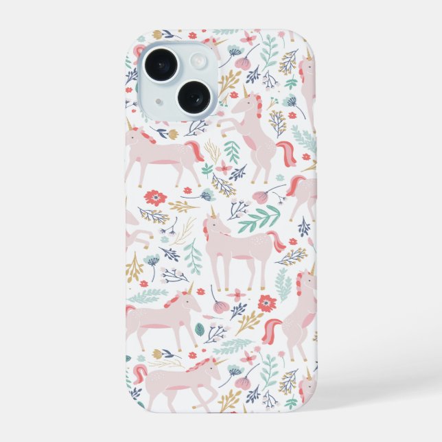 Unicorn Fields Iphone Case (Back)
