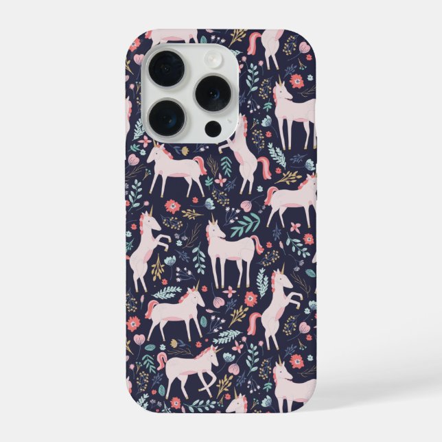 Unicorn Fields Iphone Case (Back)